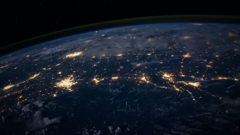 Earth from space